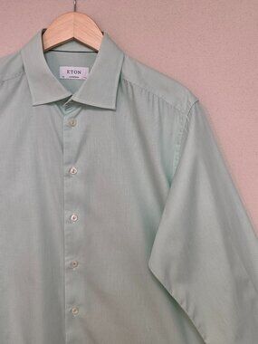 Eton Contemporary Button Down 17.5 44